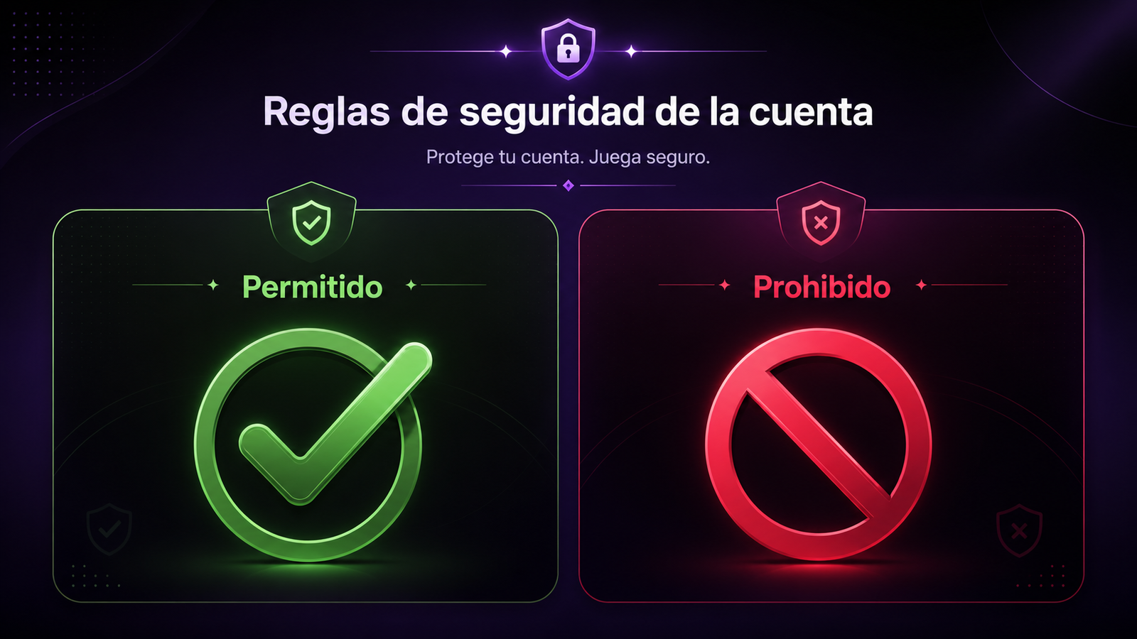 Infografía segura sobre las reglas de las llamadas normales